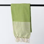Take a Towel Hamamdoek 90 x 170 cm Groen