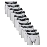 Vinnie-G Boxershorts 10-pack Grey Melange Stitches