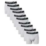 Vinnie-G Boxershorts 10-pack Grey Melange Black