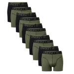 Vinnie-G Boxershorts 10-pack Black / Forest Green