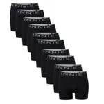 Vinnie-G Boxershorts 10-pack Black/Black
