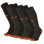 Xtreme Outdoor Sokken Compressie 6-pack Multi Green