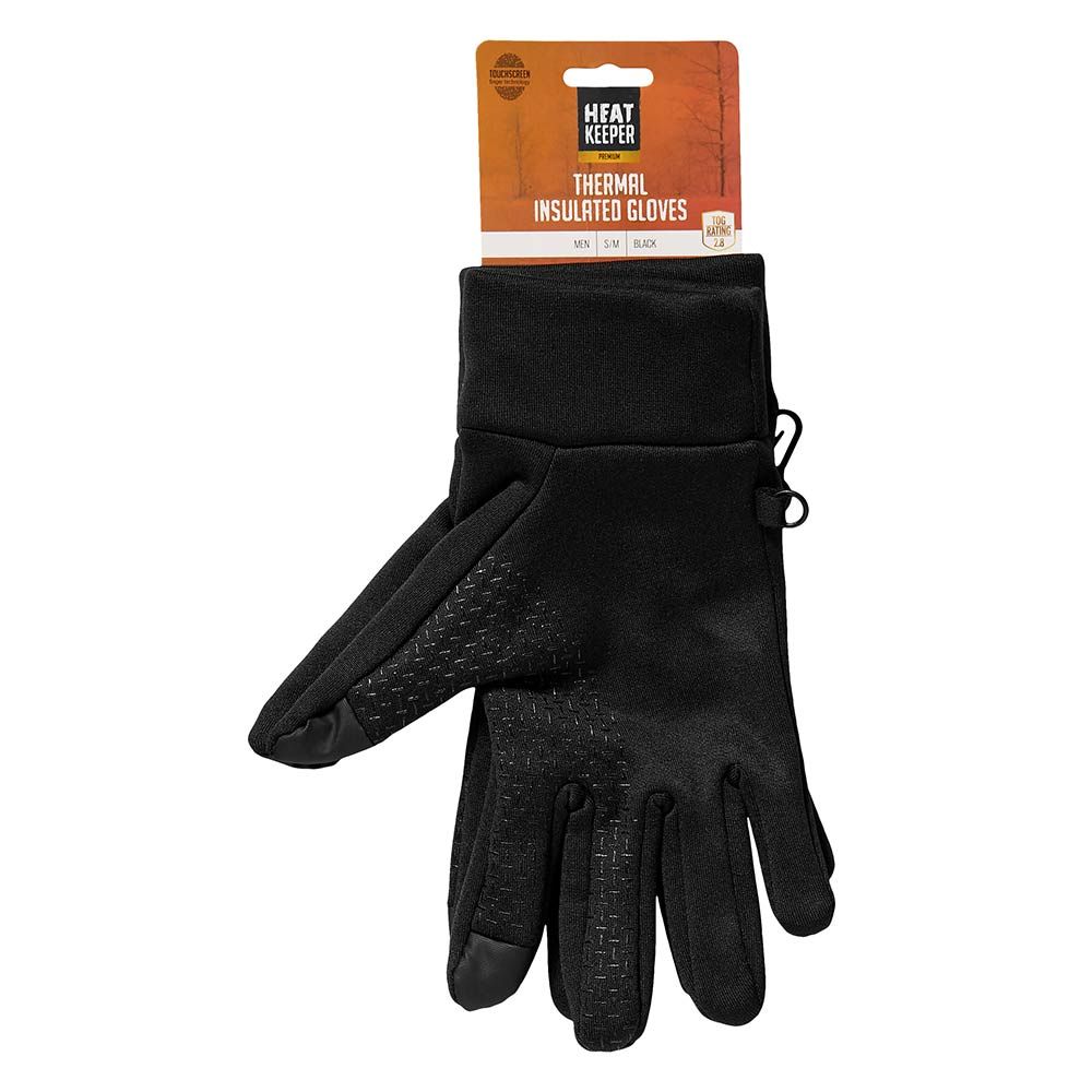 Heat Keeper Thermo Handschoenen Techno Zwart