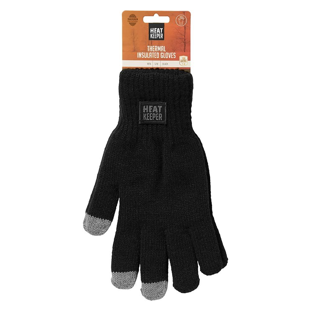 Heatkeeper Thermo Handschoenen met I-Touch Zwart