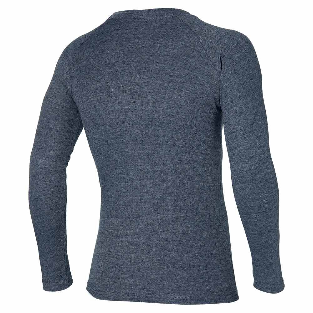 Heatkeeper Thermoshirt Lange Mouw Heren Comfort Antraciet Melange