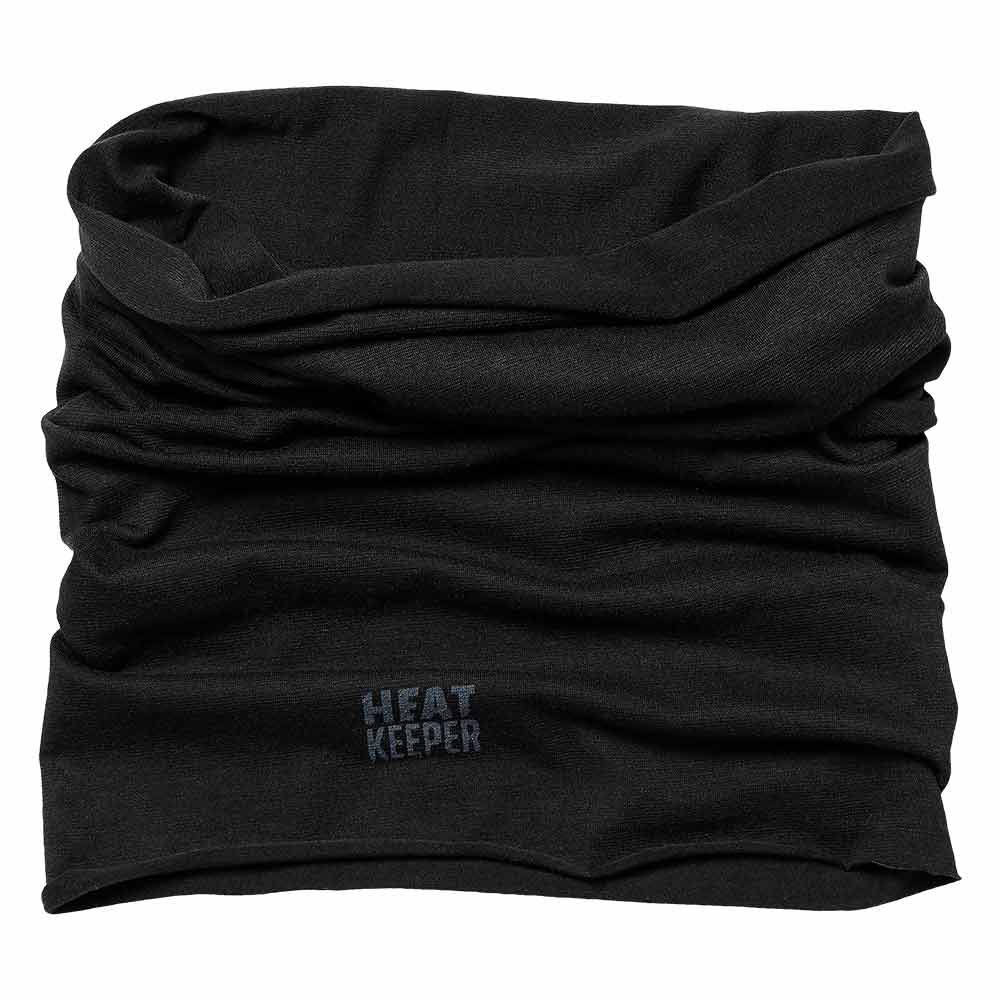 Heatkeeper Multifunctionele Sjaal/Nekwarmer Zwart
