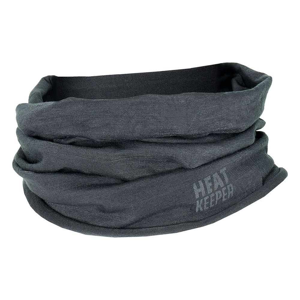 Heatkeeper Multifunctionele Sjaal/Nekwarmer Antraciet