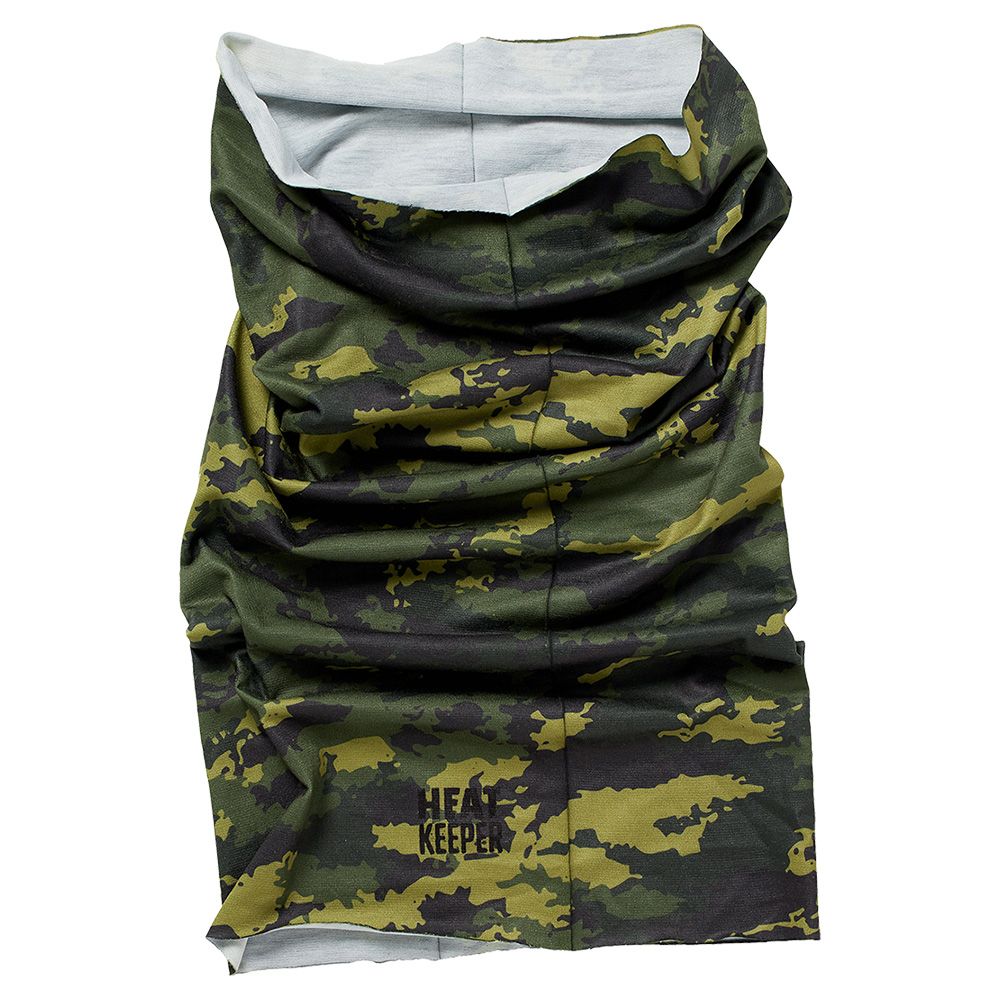 Heatkeeper Multifunctionele Sjaal/Nekwarmer Camouflage