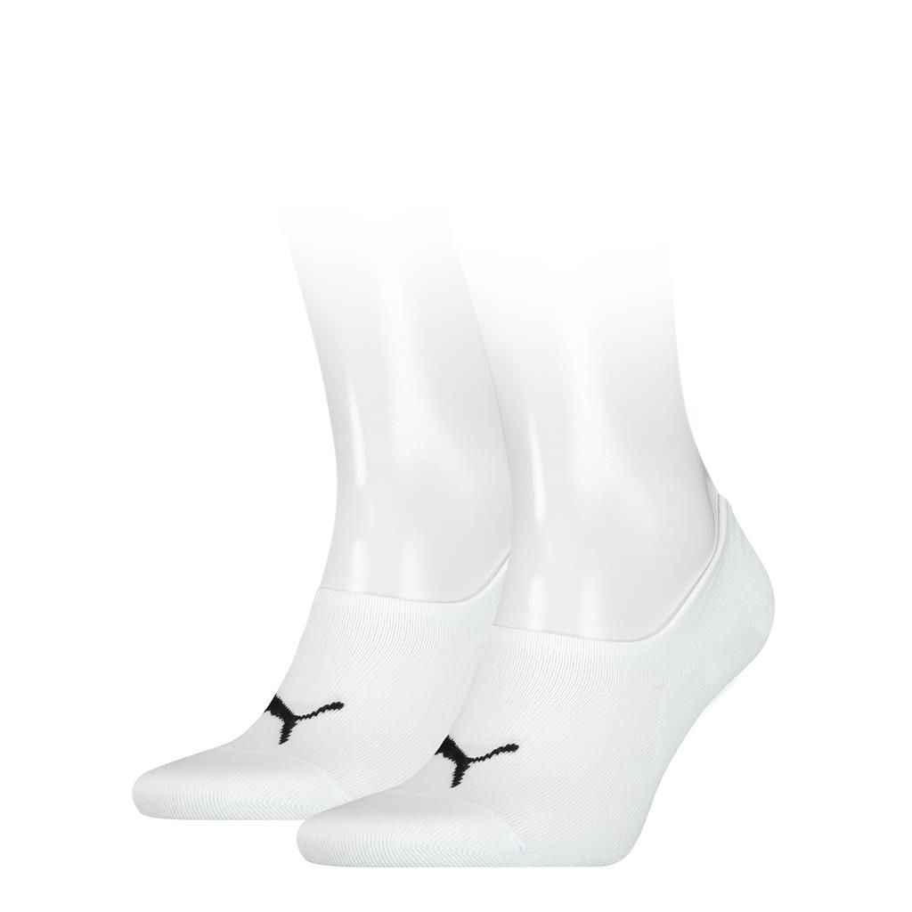 Puma Footies High Cut 6-pack Unisex Wit