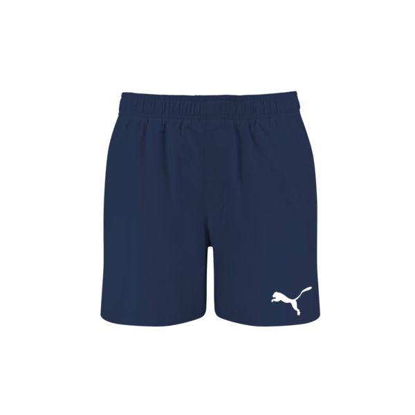Puma Zwembroek Mannen Mid Shorts Navy