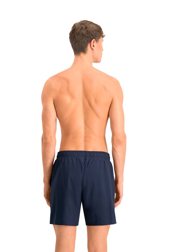 Puma Zwembroek Mannen Mid Shorts Navy