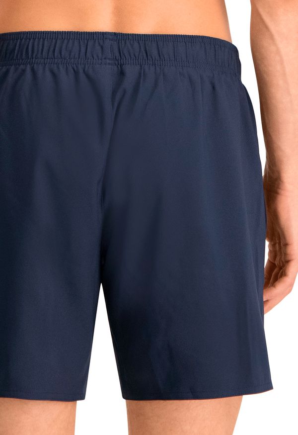 Puma Zwembroek Mannen Mid Shorts Navy