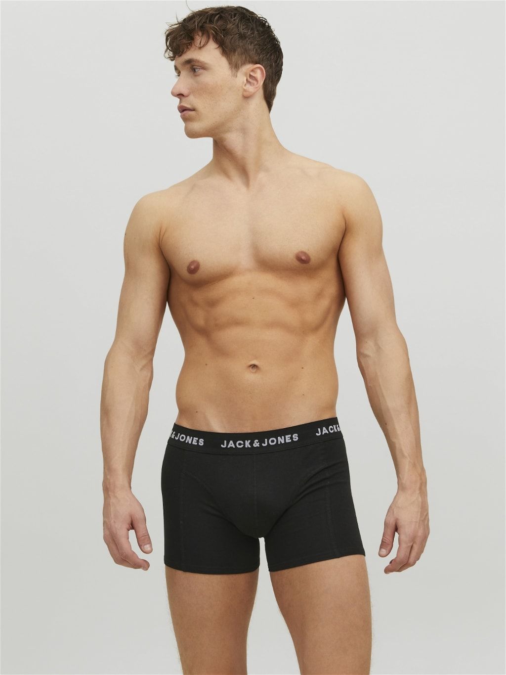 Jack & Jones Boxershorts JACHUEY Trunks 15-pack Zwart