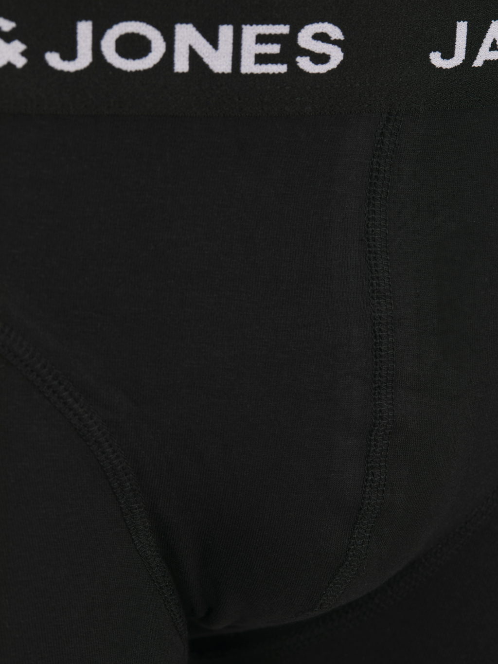 Jack & Jones Boxershorts JACANTHNONY Trunks 5-pack Black