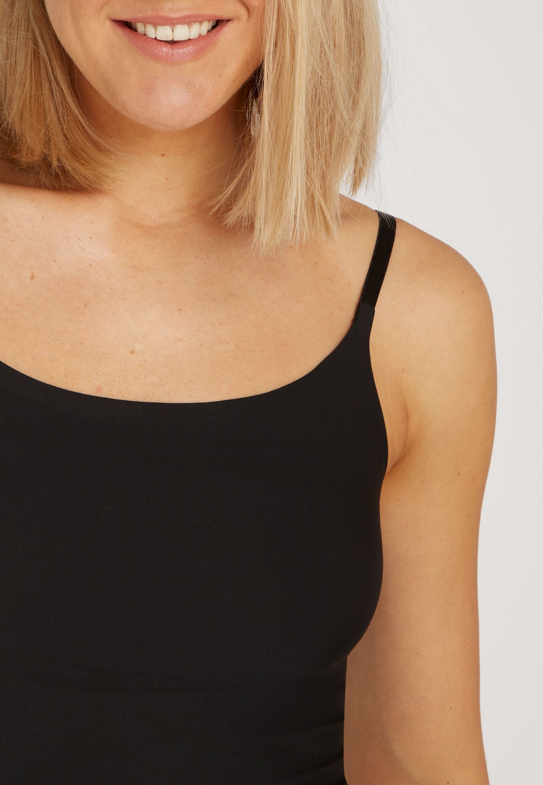 Ten Cate Secrets Spaghetti Top Zwart
