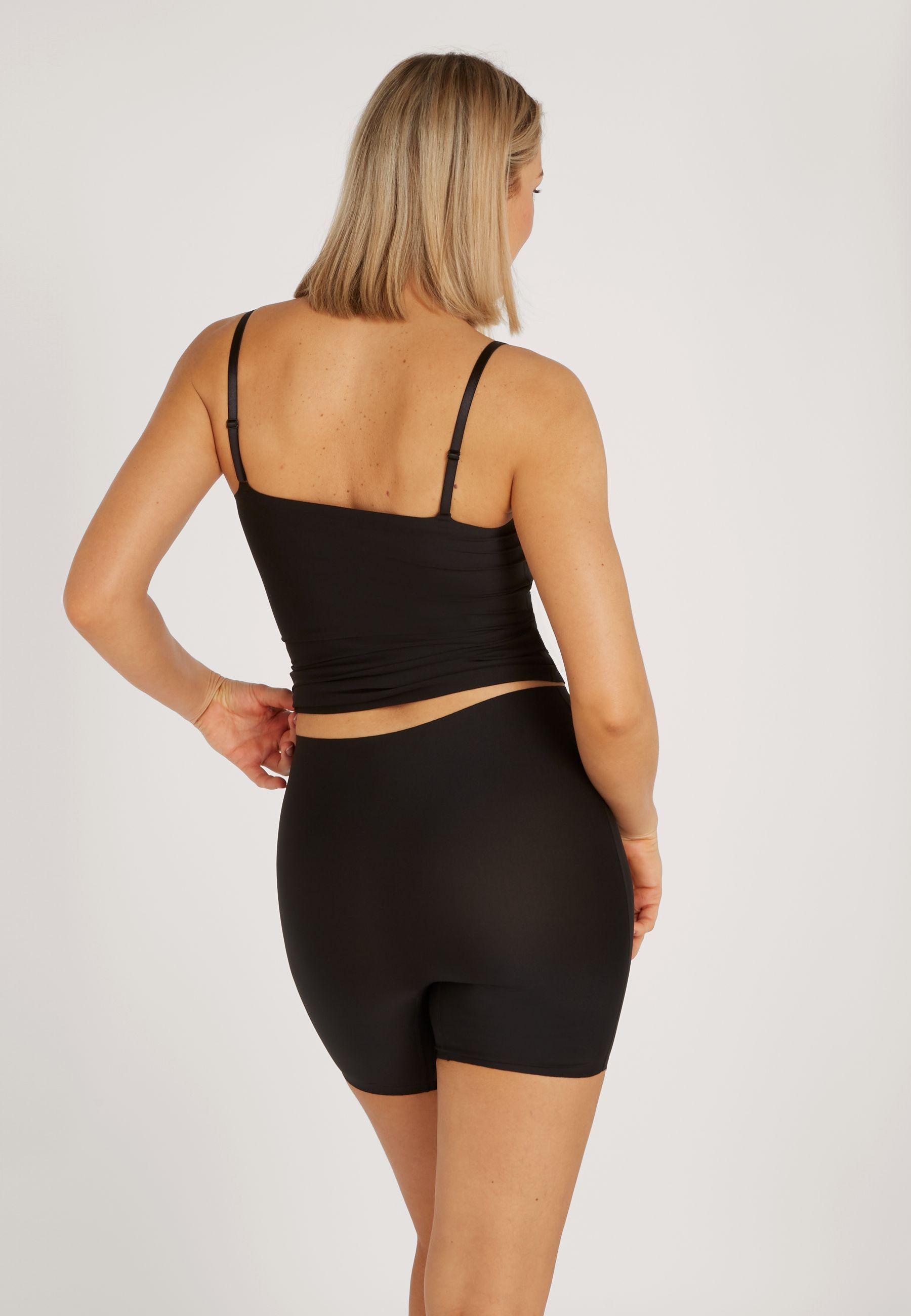 Ten Cate Secrets High Waist Long Short Zwart