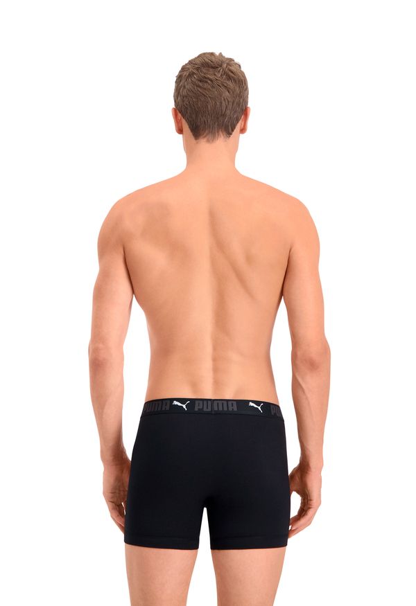 Puma Sport Boxershorts Katoen 6-pack Zwart