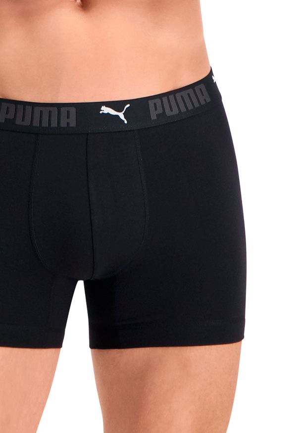 Puma Sport Boxershorts Katoen 6-pack Zwart