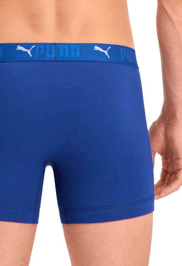 Puma Sport Boxershorts Katoen 6-pack Blauw