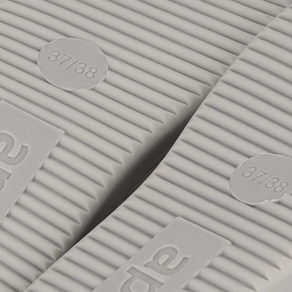 Apollo Pantoffels Dames Imitatiebont Grijs