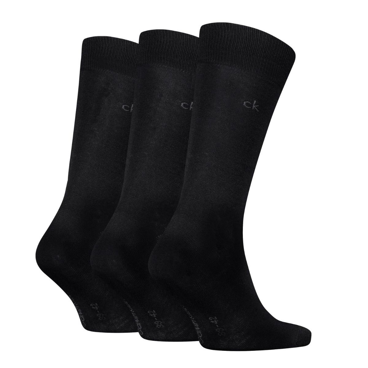 Calvin Klein Sokken Heren Classic 3-pack Zwart
