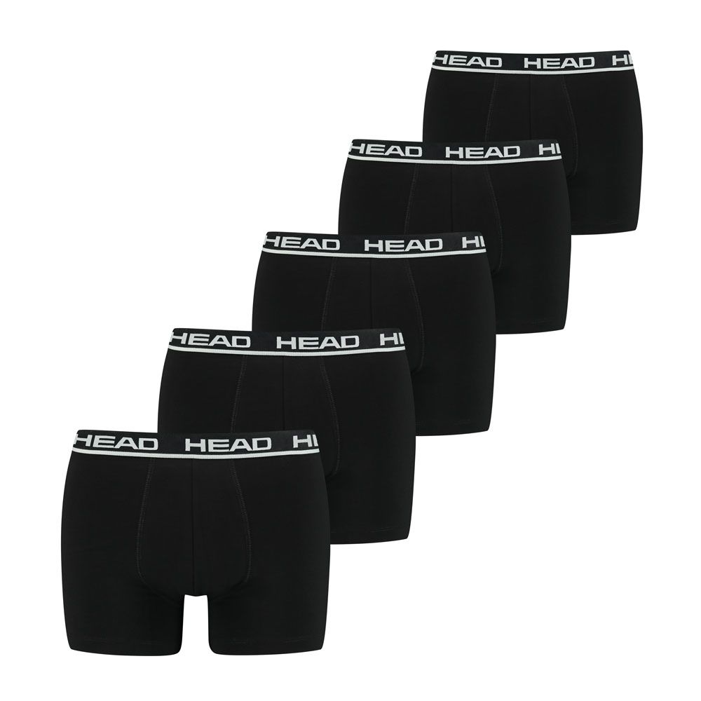 Head Boxershorts Basic 5-Pack Zwart