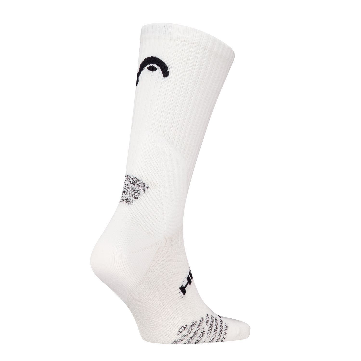 HEAD Padel Sokken Crew 1-pack Wit