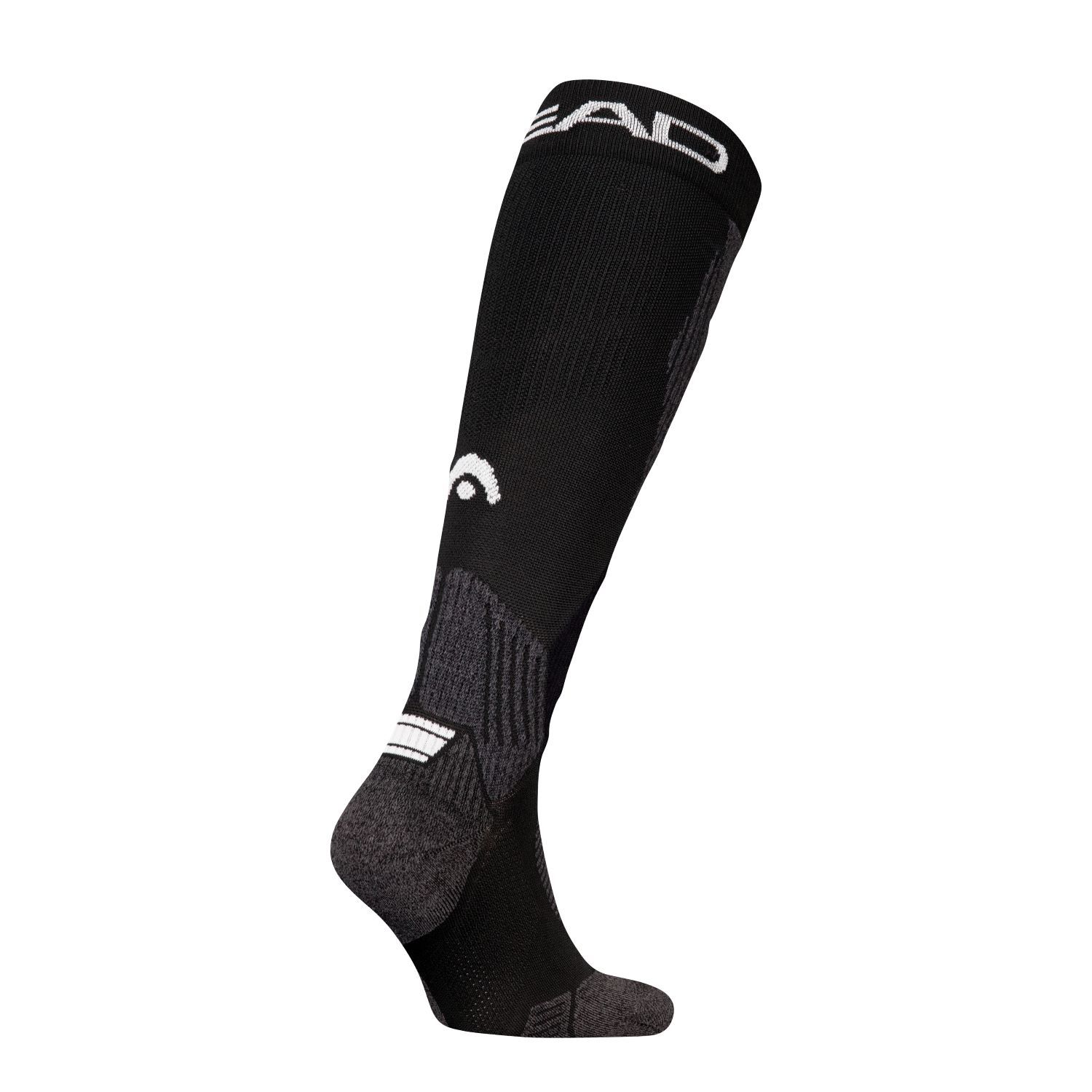 HEAD Skisokken Racer Kneehigh 1-pack Zwart