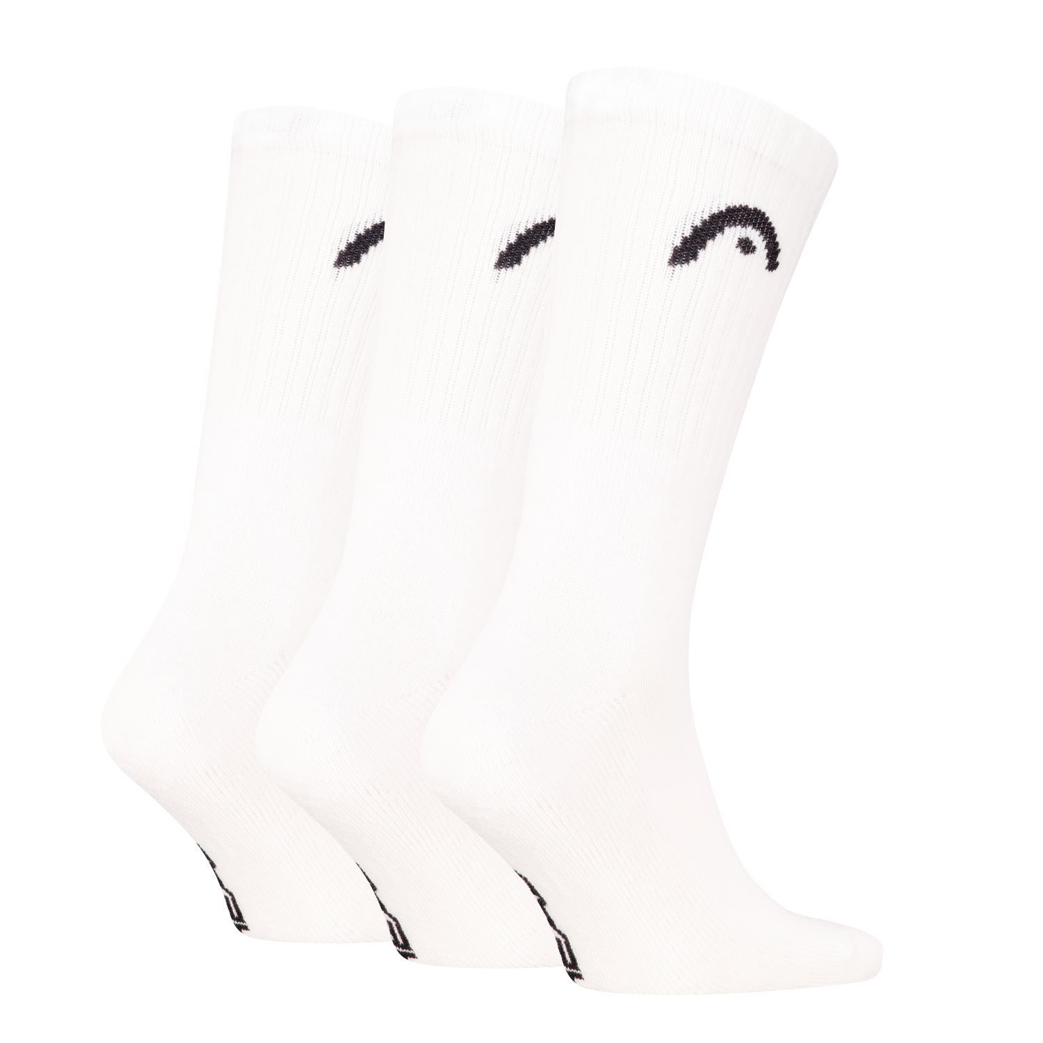 HEAD Sportsokken Training 3-pack Wit