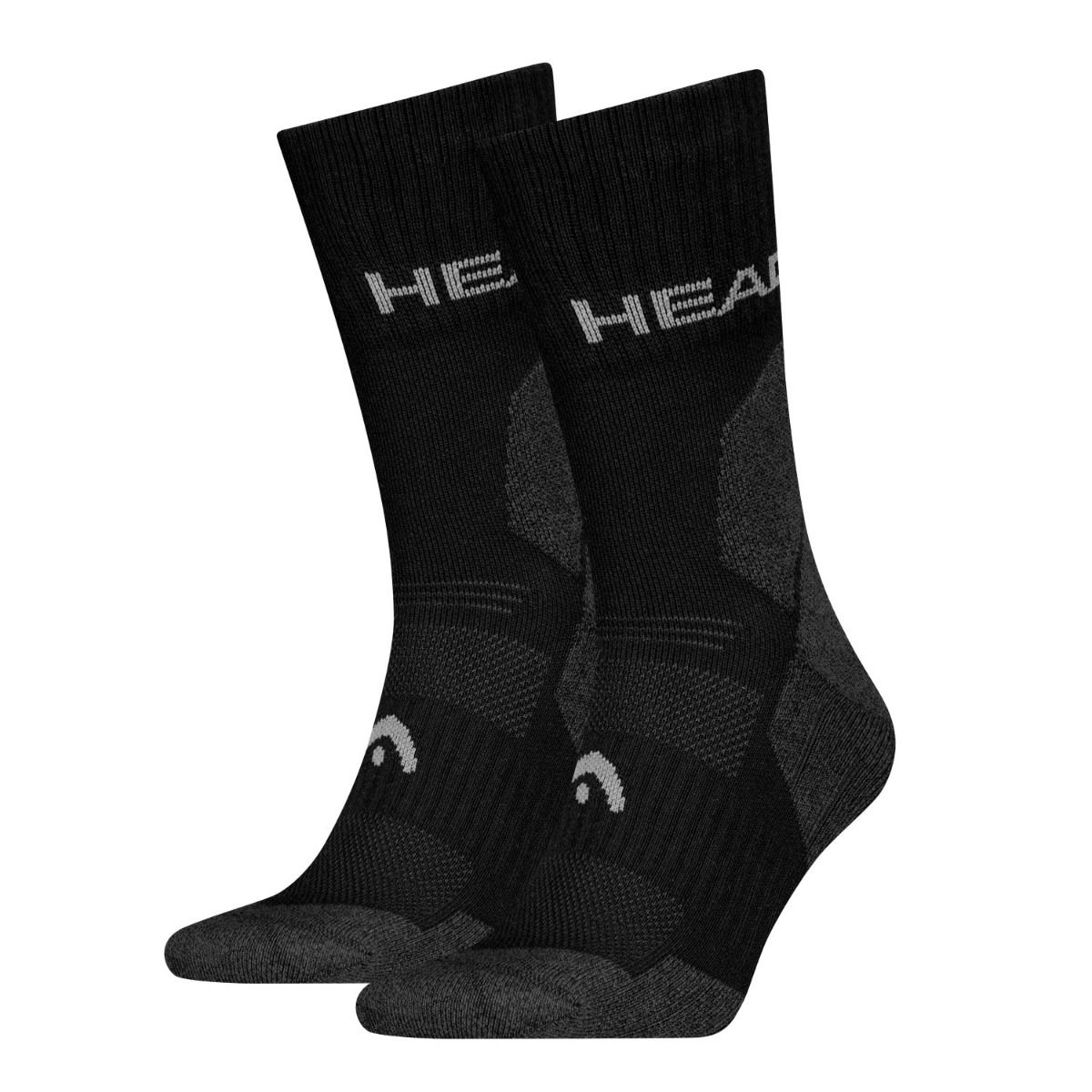 HEAD Wandelsokken All Climates Hiking Crew 6-pack Zwart