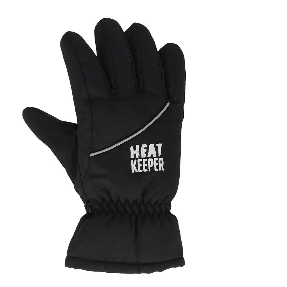 Heatkeeper Kinder Ski Handschoenen Zwart