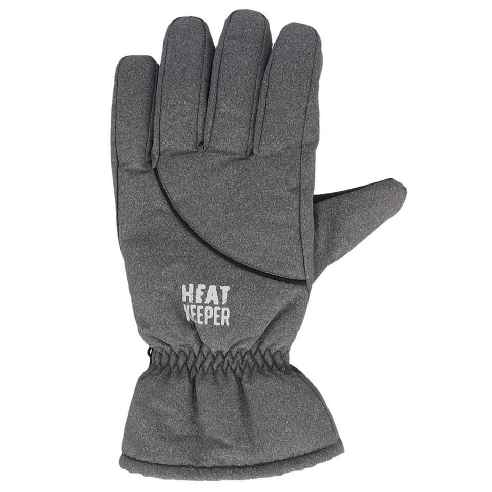 Heatkeeper Heren Ski Handschoenen Grijs