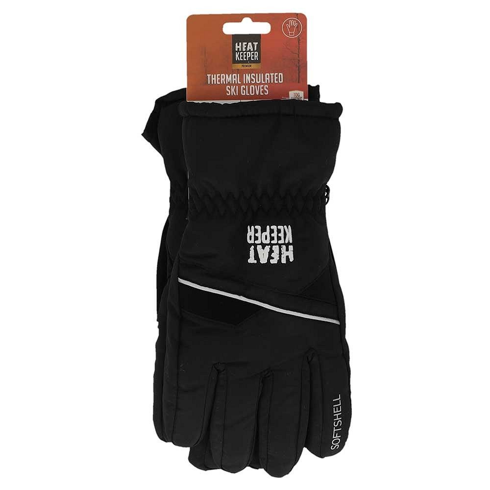 Heatkeeper Heren Pro Ski Handschoenen Zwart