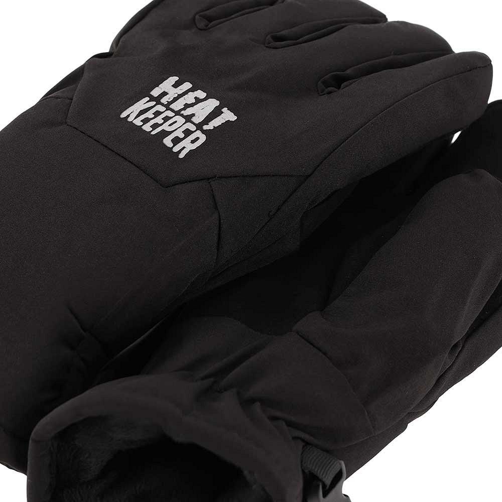 Heatkeeper Heren Thermo Handschoenen Plus Zwart