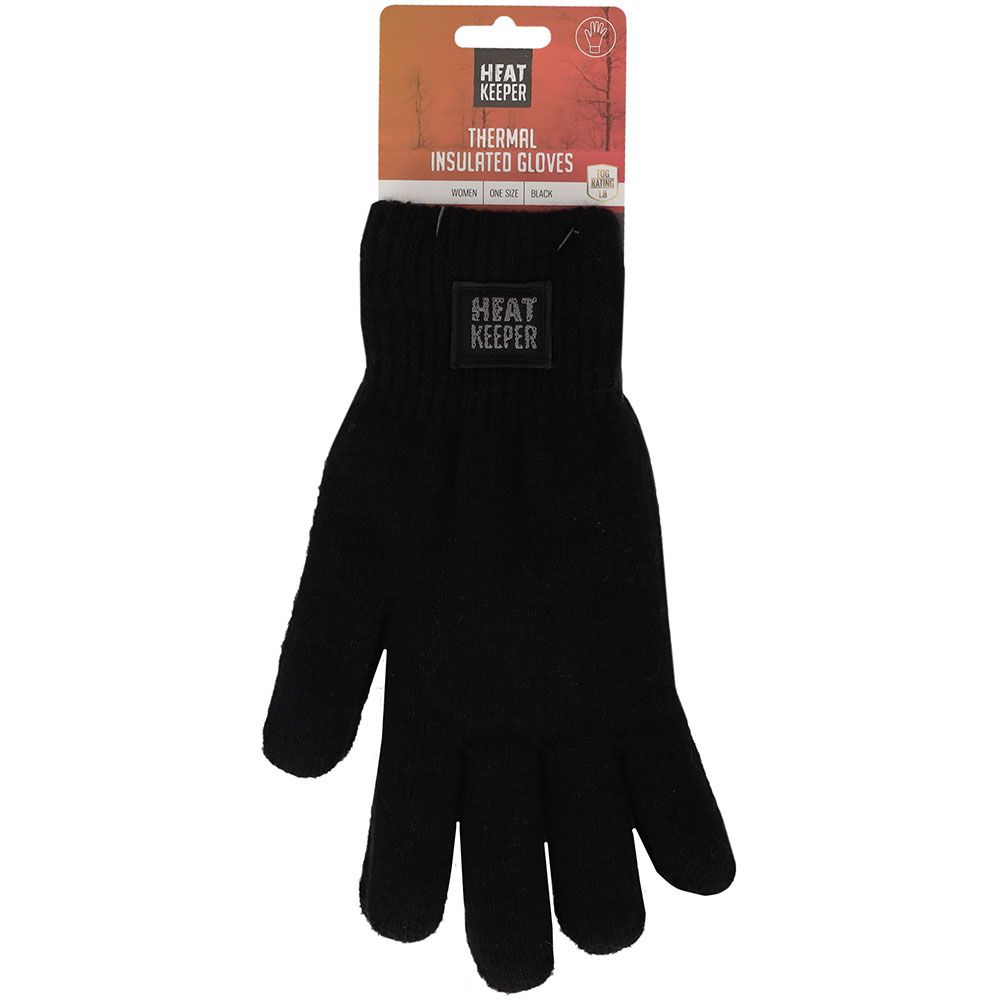 Heatkeeper Thermo Handschoenen Dames Zwart