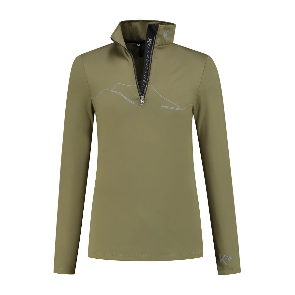 KOU Sportswear Skipully Heren Mountain Olijf
