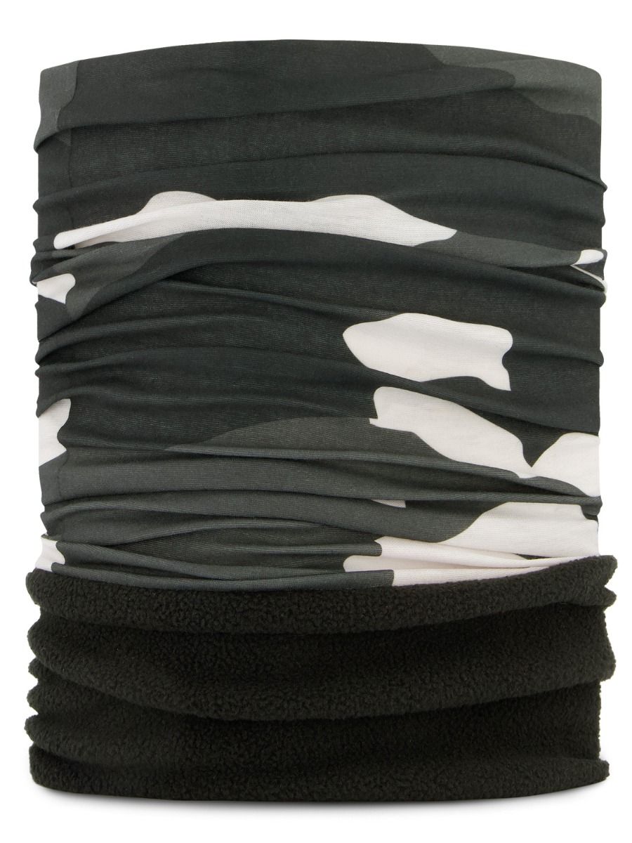 Poederbaas Nekwarmer Camo Black