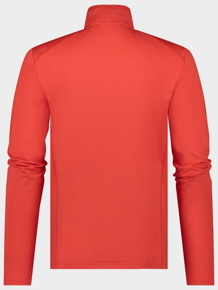 Poederbaas Midlayer Pully Heren Four Seasons Lightweight Mandarin Red