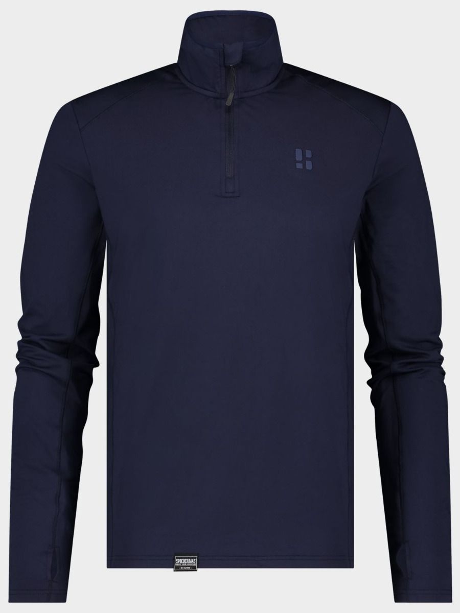Poederbaas Midlayer Pully Heren Four Seasons Lightweight Navy