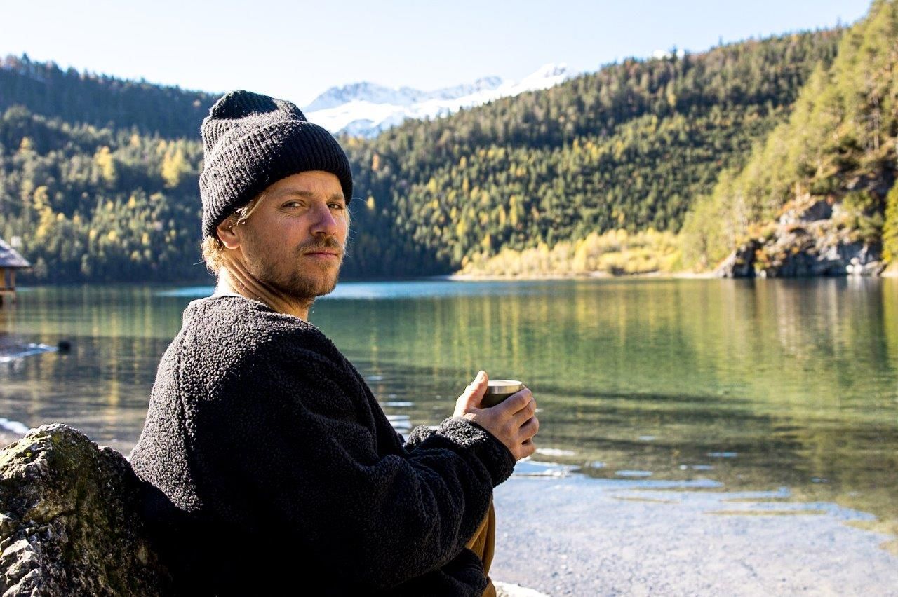 Poederbaas Muts Arctic Beanie Zwart
