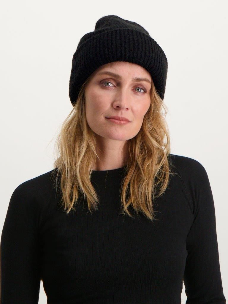 Poederbaas Muts Arctic Beanie Zwart