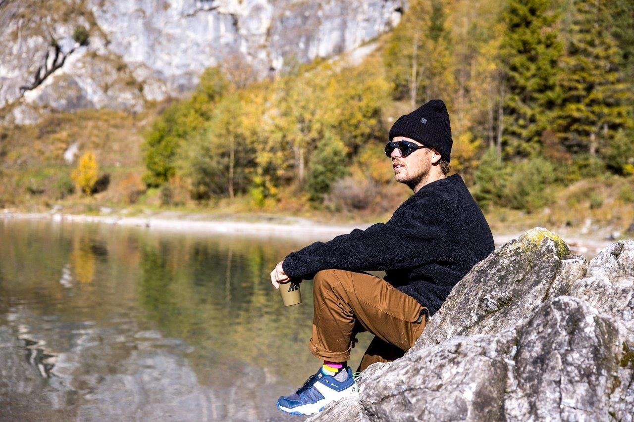 Poederbaas Muts Arctic Beanie Zwart
