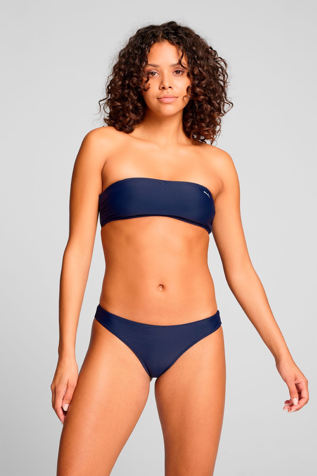Puma Bikinitopje Bandeau Navy