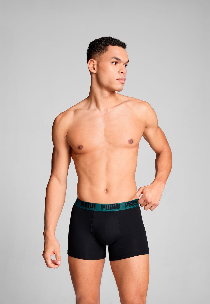 Puma Boxershorts Basic 2-pack Sea Green
