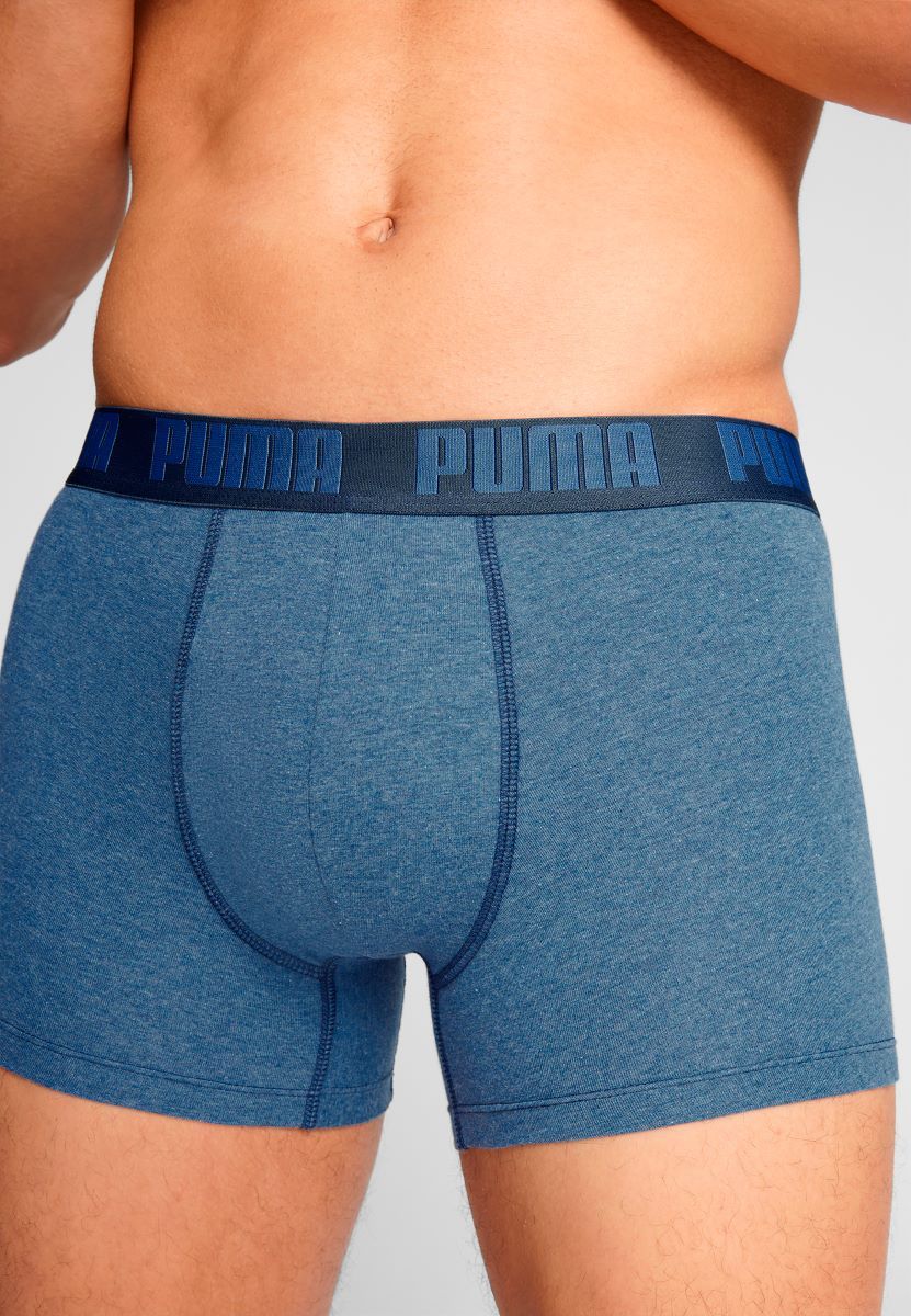 Puma Boxershorts Everyday Basic 2-pack Denim