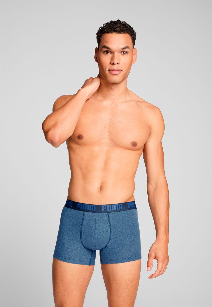 Puma Boxershorts Everyday Basic 2-pack Denim
