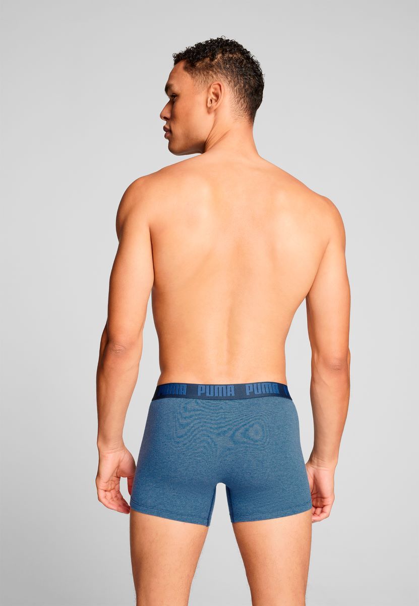 Puma Boxershorts Everyday Basic 2-pack Denim