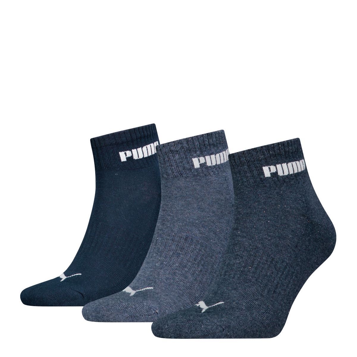 Puma Quartersokken Cushioned New Generation 9-pack Blue Combo