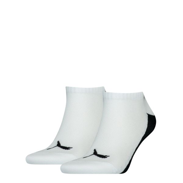Puma Sneakersokken Heren Back Logo 2-pack Wit