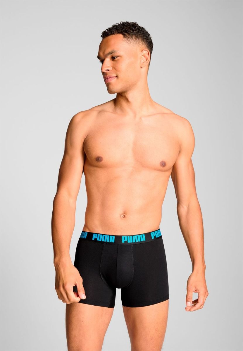 Puma Boxershorts 8-pack Black / Blue / Grey Melange